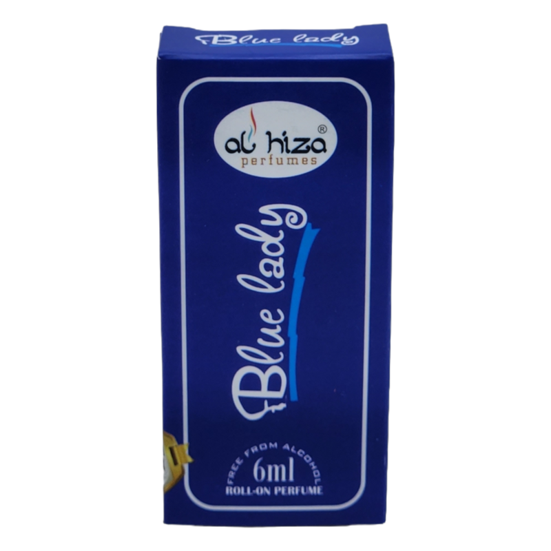 Al Hiza Roll On Perfume Blue Lady 6ml