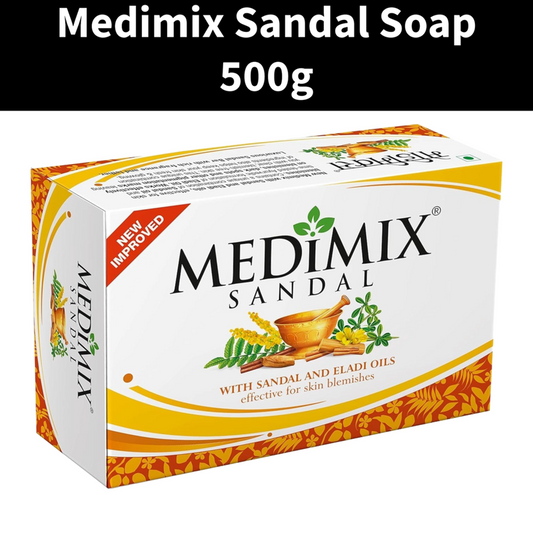 Medimix Soap With 18 Herbs Sandal - 500g