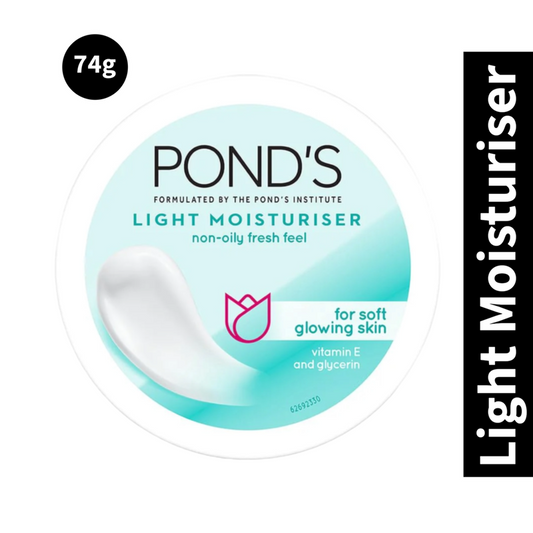 Ponds Light Moisturiser, 75 ml