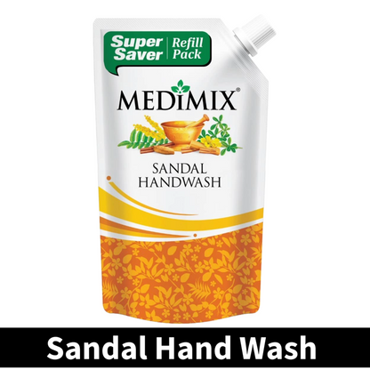 Medimix Hand Wash With 18 Herbs Sandal - 700ml