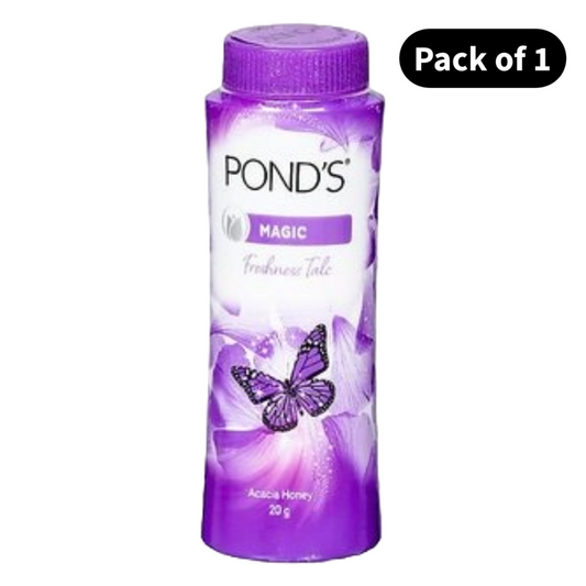 Magic Freshness Ponds  Acacia Honey Talc 20g