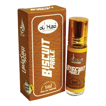 Al Hiza Biscuit Parle Roll On Perfume 6ml