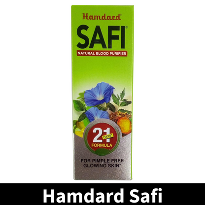 Safi Herbal Blood Purifier for Acne, Pimples Allergies - 200ml