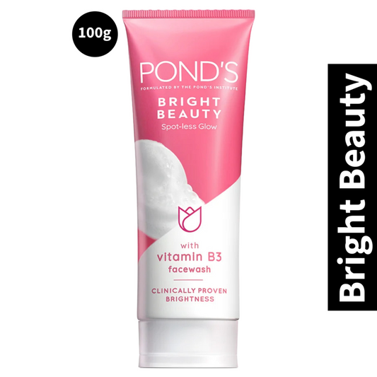 Bright Beauty Ponds Spoll-Less Glow Face Wash 100g