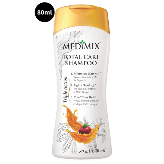 Medimix Classic Total Care Neem Shampoo with 18 Herbs (80ml)