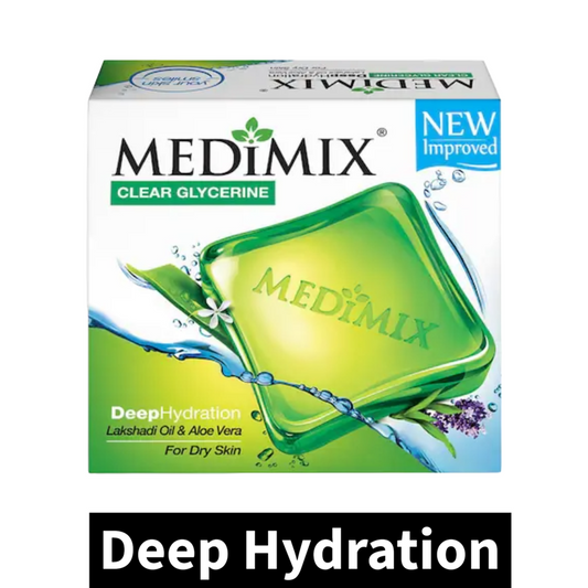 Medimix Soap With 18 Herbs Deep Hydration - 400g