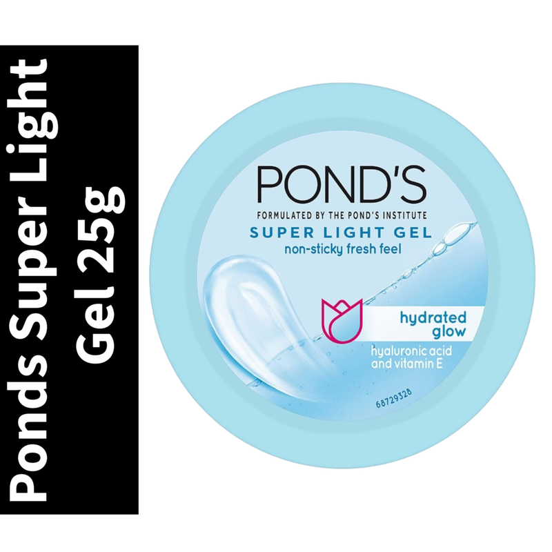 Ponds Moisturiser Super Light Gel - 25g