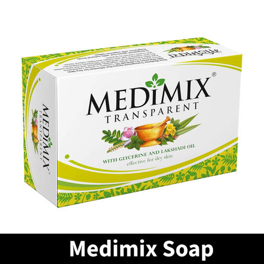 Medimix Soap With 18 Herbs Transparent - 125g