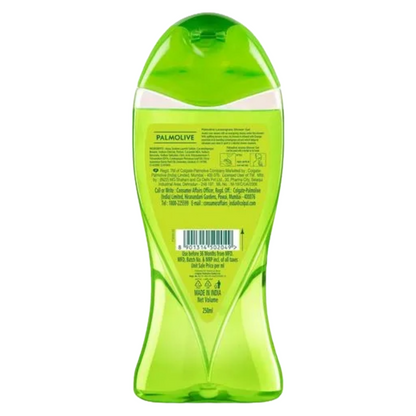 Palmolive Aroma Morning Boost Orange & Lemongrass Shower Gel 250ml Pack of 4