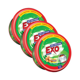 Exo Anti-Bacterial Round Ginger Twist Dishwash Bar 250g Pack of 3
