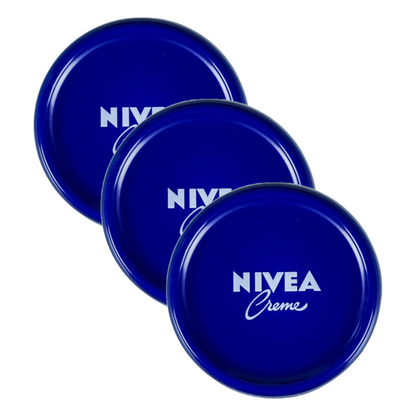 Nivea Crème 24 Hour Moisture Skin Cream 25ml Pack of 3