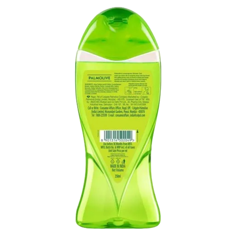 Palmolive Aroma Morning Boost Orange & Lemongrass Shower Gel 250ml