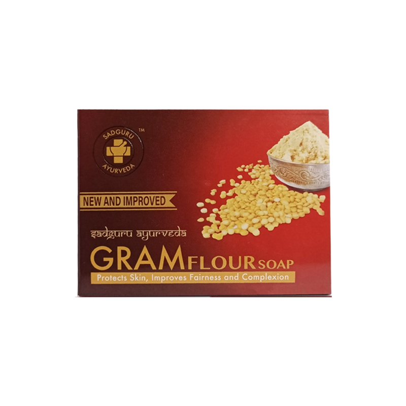 Sadguru Ayurveda Gramflour Soap 75g