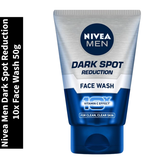 Nivea Men Reduction 10x Face Wash Dark Spot 50gm