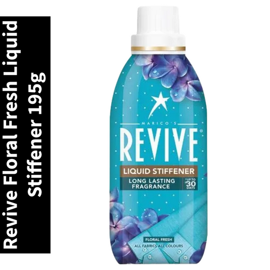 Long Lasting Frangrance Revive Liquid Stiffener Floral Fresh 195gm