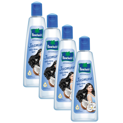 Parachute Advansed Jasmine Hair Oil 190ml Pack of 4