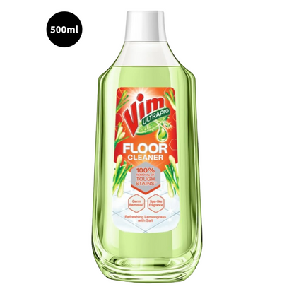 Vim Lemongrass With Salt Floor Cleaner Refreshing 500ml