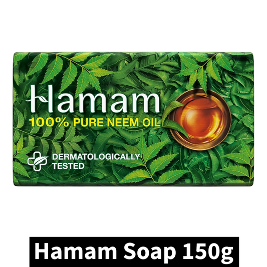 Hamam Neem Oil Soap (150gm)(Pack of 1)