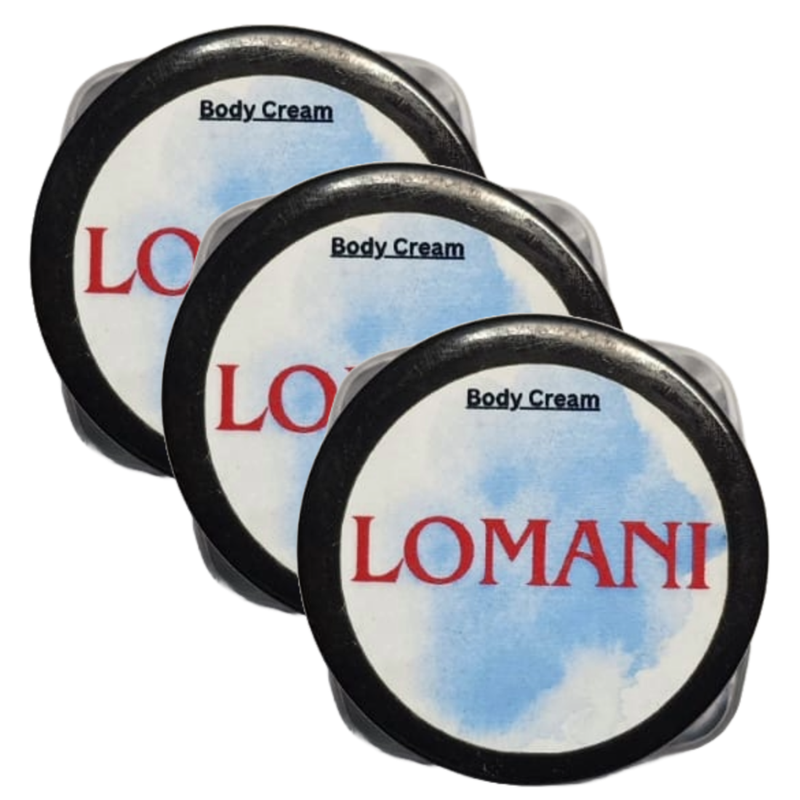 Lomani Perfume Body Cream 10g Pack of 3