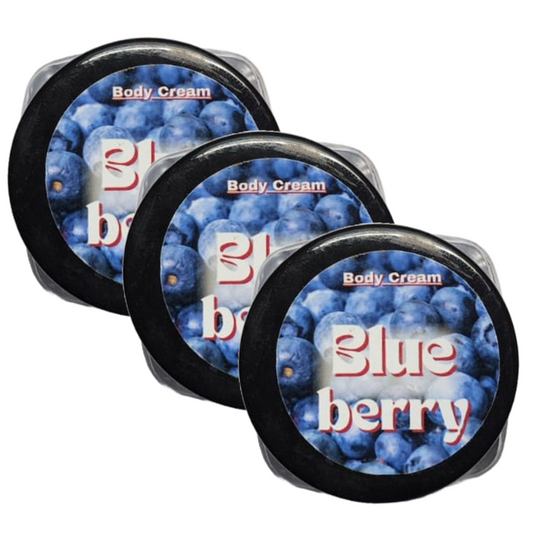 Blue Berry Perfume Body Cream 10g Pack of 3