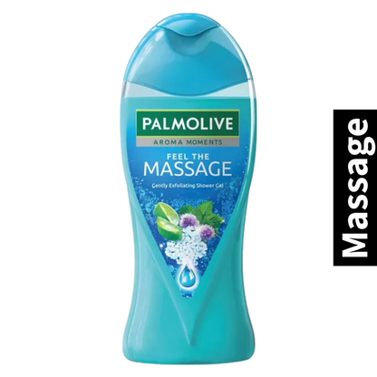 Gently Exfoliating Palmolive Aroma Moments Massage Shower Gel 250ml