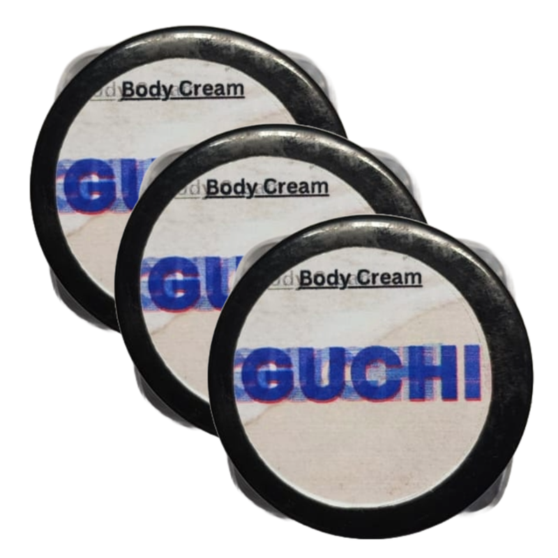 Guchi Perfume Body Cream 10g Pack of 3