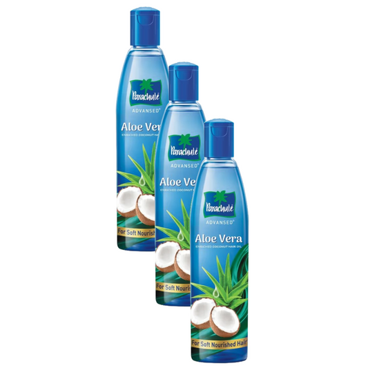 Parachute Advansed Aloe Vera Coconut Hair Oil - 150ml (Pack Of 3)