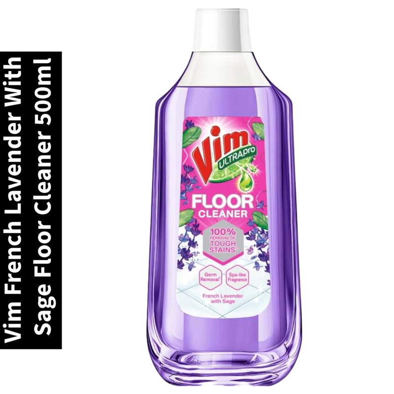 Vim Lavender With Sage Floor Cleaner French 500ml