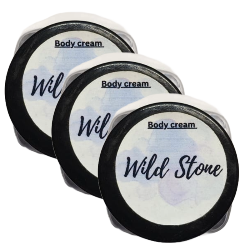 Wild Stone Perfume Body Cream 10g Pack of 3