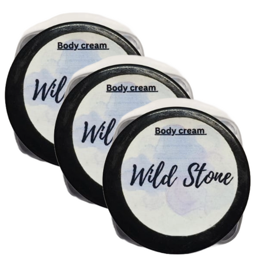 Wild Stone Perfume Body Cream 10g Pack of 3