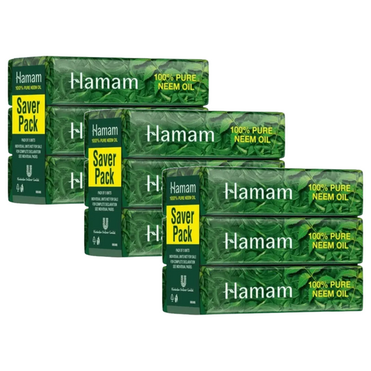 Hamam 100% Pure Neem Oil Soap (3x150g) Pack of 3