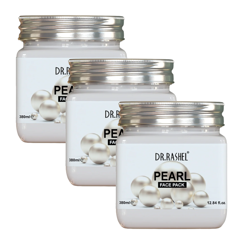 Dr.Rashel Pearl Anti-Inflammatory Face Pack 380ml Pack of 3