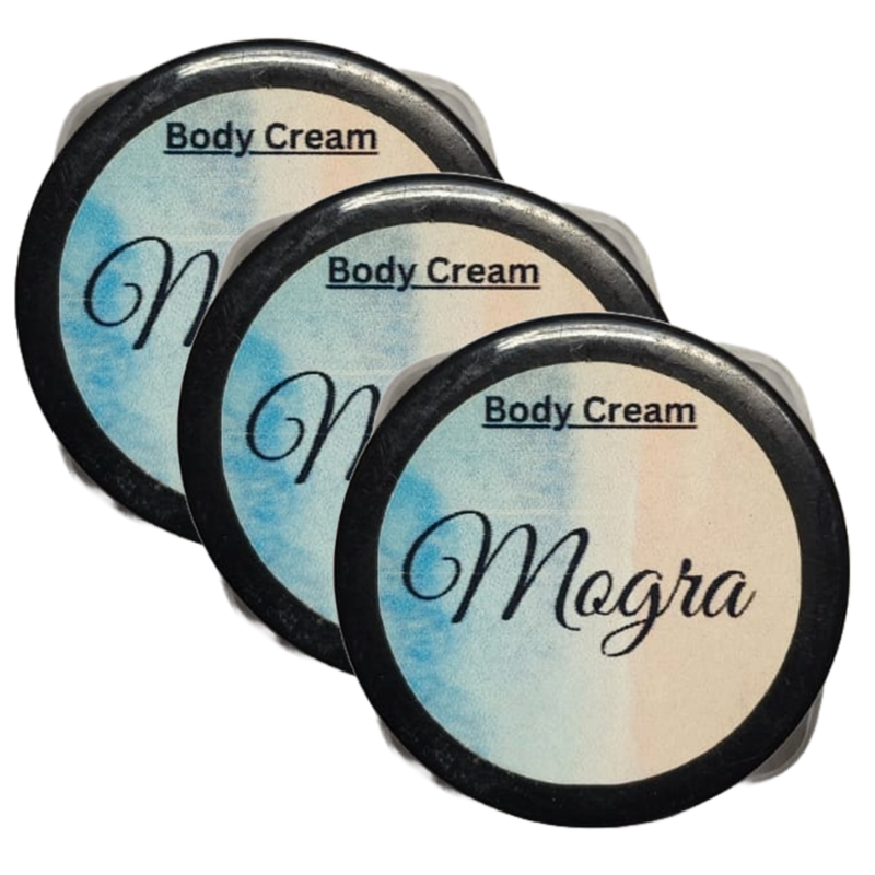 Mogra Perfume Body Cream 10g Pack of 3