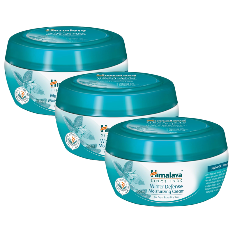 Himalaya Since 1930 Winter Defense Moisturizing Cream 100ml Pack of 3