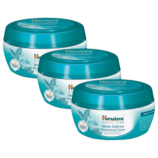 Himalaya Since 1930 Winter Defense Moisturizing Cream 100ml Pack of 3