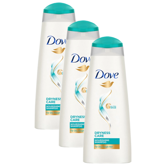 Dove Nutri Serum Dryness Care Shampoo 180ml Pack of 3