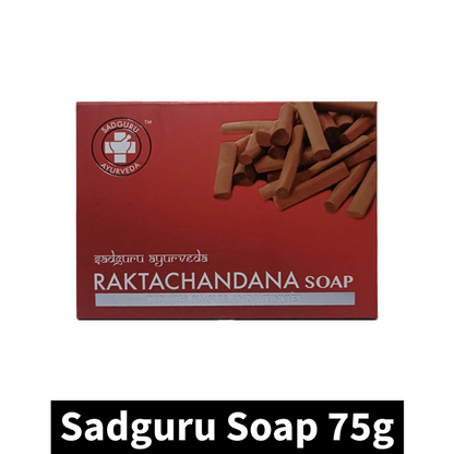 Sadguru Raktachandana Soap (75gm)(Pack of 1)