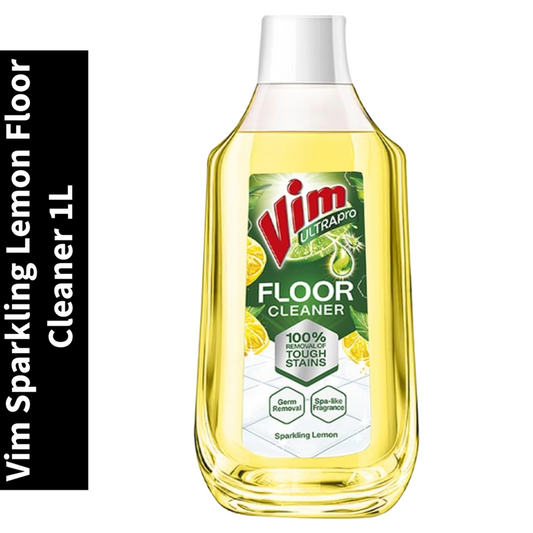 Vim Lemon Floor Cleaner Sparkling 1L