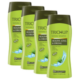 Trichup Natural Healthy Long & Strong Shampoo 100ml Pack of 4