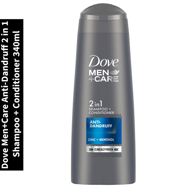 Dove Anti-Dandruff 2 in 1 Shampoo + Conditioner Men+Care 340ml