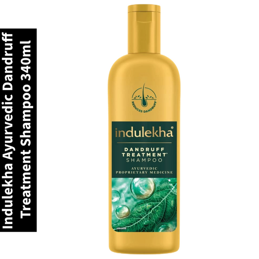 Indulekha Dandruff Treatment Shampoo Ayurvedic 340ml