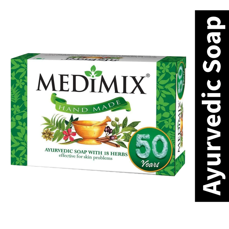 Medimix Ayurvedic Soap with 18 Herbs - 20g