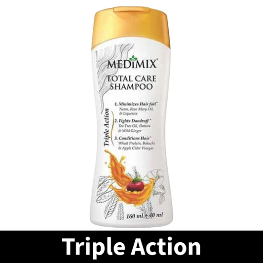 Medimix Shampoo With 18 Herbs Total Care - 160ml