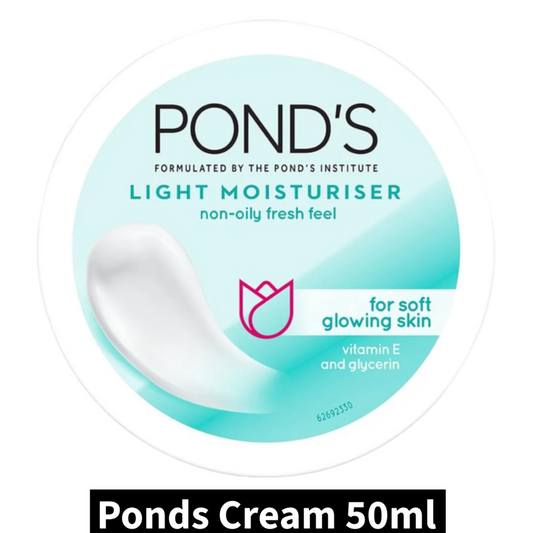 Ponds Cream Light Moisturiser, 50ml