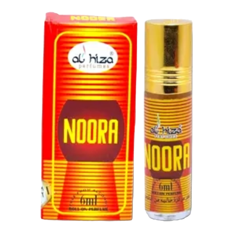 Noora Al Hiza Roll On Perfume 6ml