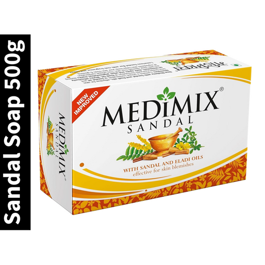 Hand Made Sandal Medimix Soap - 500g