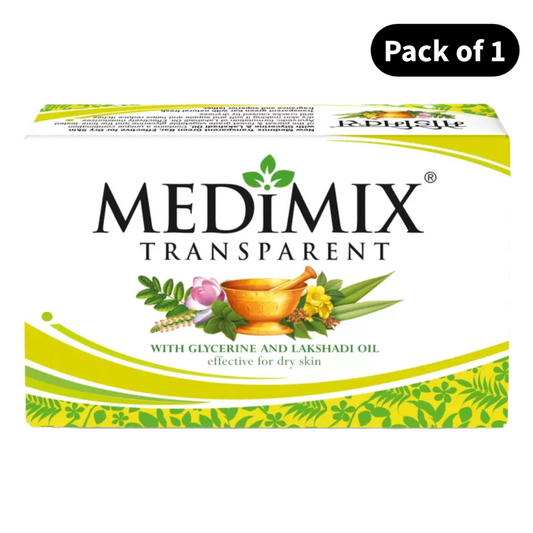 Hand Made Transparent Medimix Soap - 500g