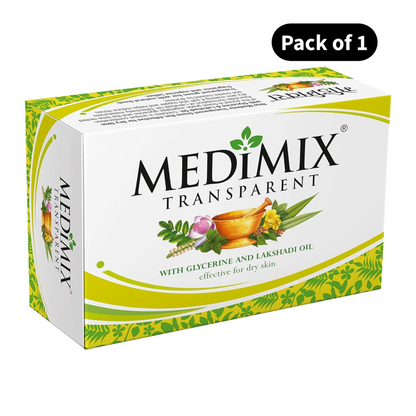 Hand Made Transparent Medimix Soap - 125g