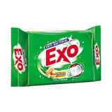 Exo Anti-Bacterial Round Ginger Twist Dishwash Bar 50g
