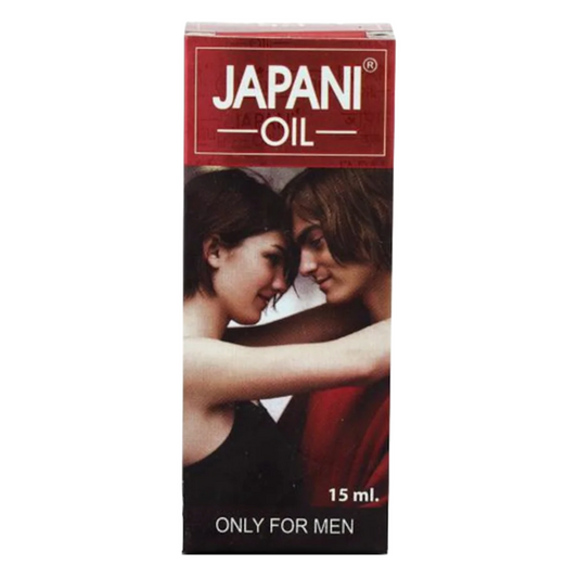 Japani Chaturbhuj Specifically For Men Oil - Pack Of 1 (15ml)